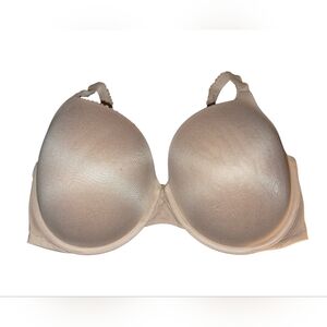 Victoria's Secret Body By Victoria Beige Perfect Shape Bra Size 38DDD